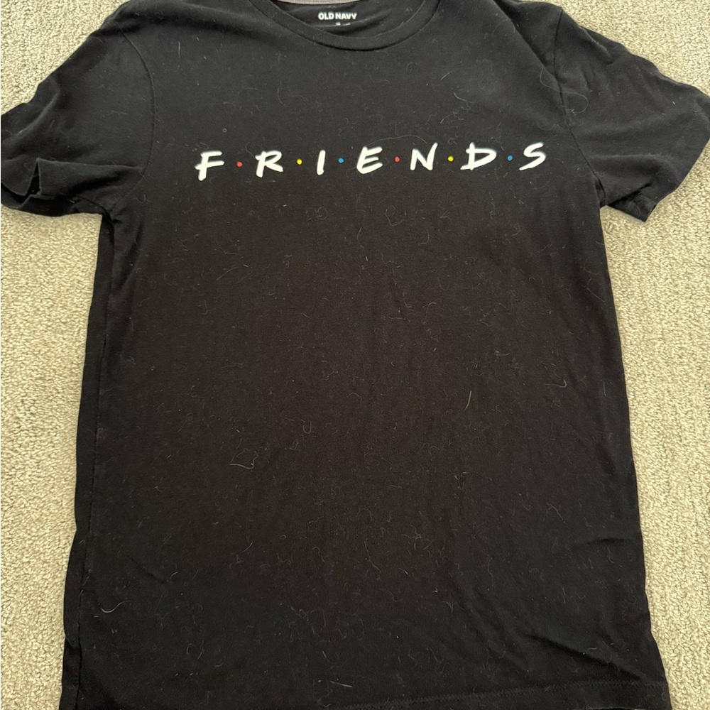 Old Navy Black Graphic Tee